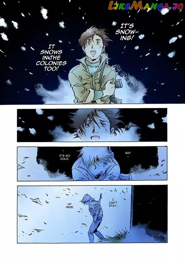 Kidou Senshi Gundam: The Origin chapter 52 - page 39