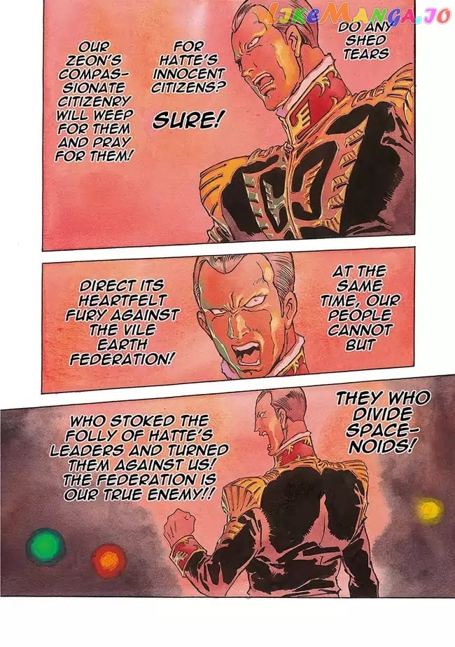 Kidou Senshi Gundam: The Origin chapter 52 - page 4