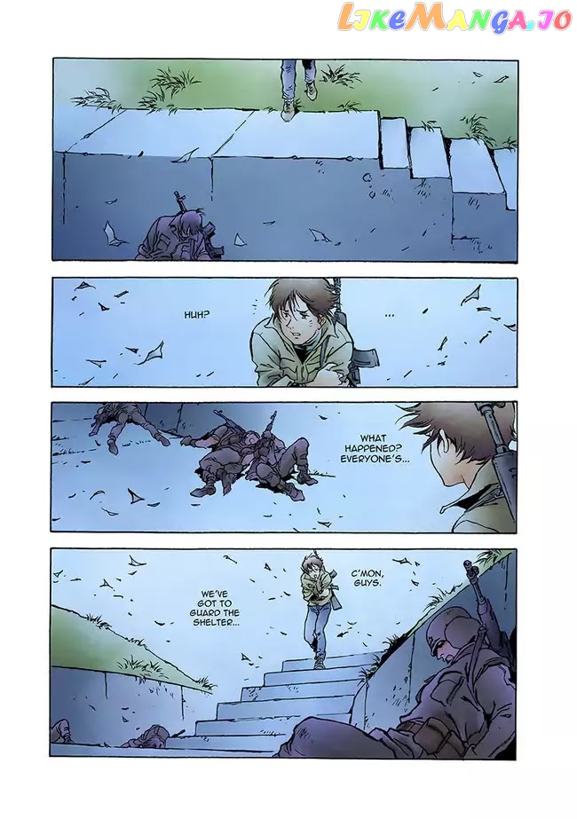 Kidou Senshi Gundam: The Origin chapter 52 - page 40