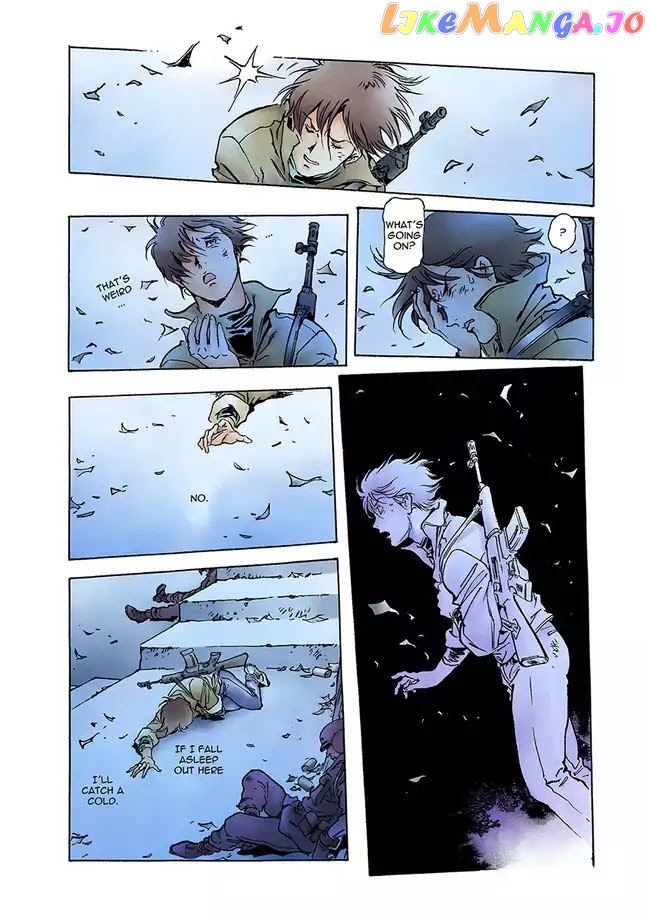 Kidou Senshi Gundam: The Origin chapter 52 - page 41