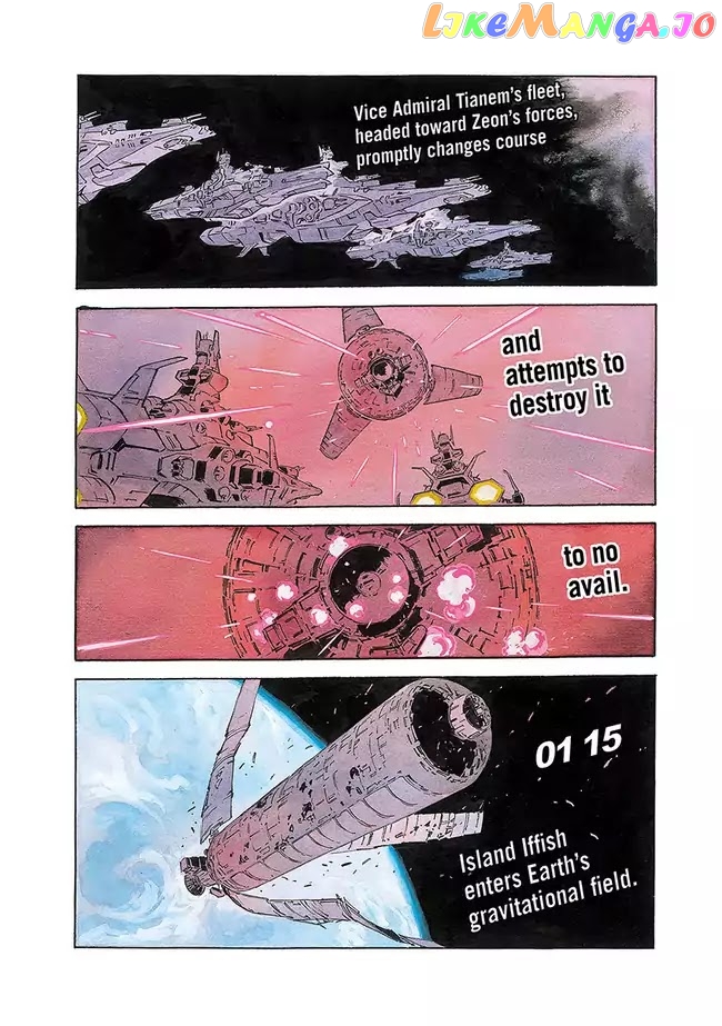 Kidou Senshi Gundam: The Origin chapter 52 - page 45