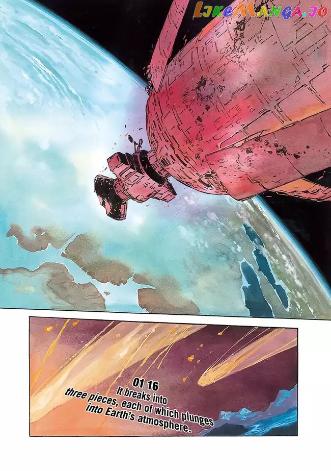 Kidou Senshi Gundam: The Origin chapter 52 - page 49