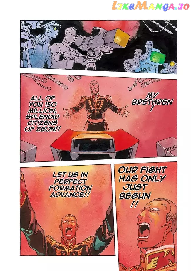 Kidou Senshi Gundam: The Origin chapter 52 - page 5