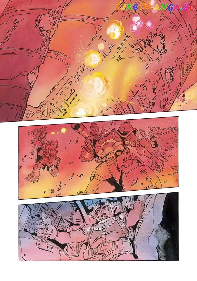 Kidou Senshi Gundam: The Origin chapter 52 - page 7