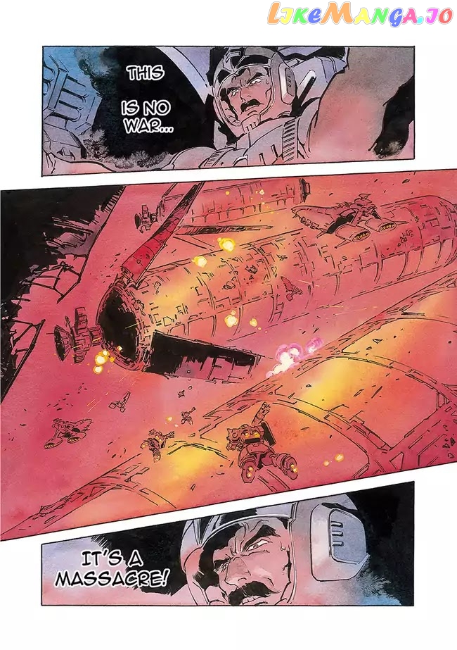 Kidou Senshi Gundam: The Origin chapter 52 - page 8