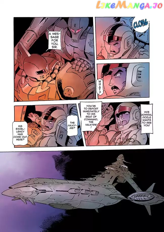 Kidou Senshi Gundam: The Origin chapter 52 - page 9