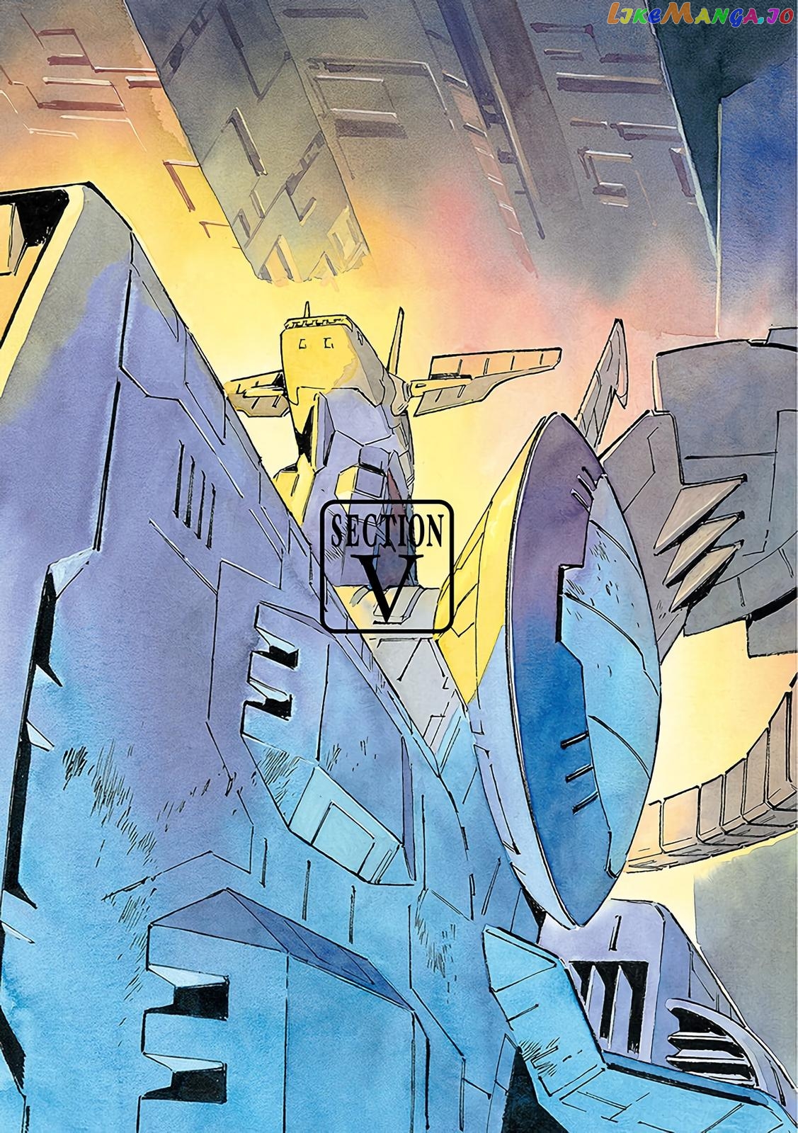 Kidou Senshi Gundam: The Origin chapter 76 - page 1
