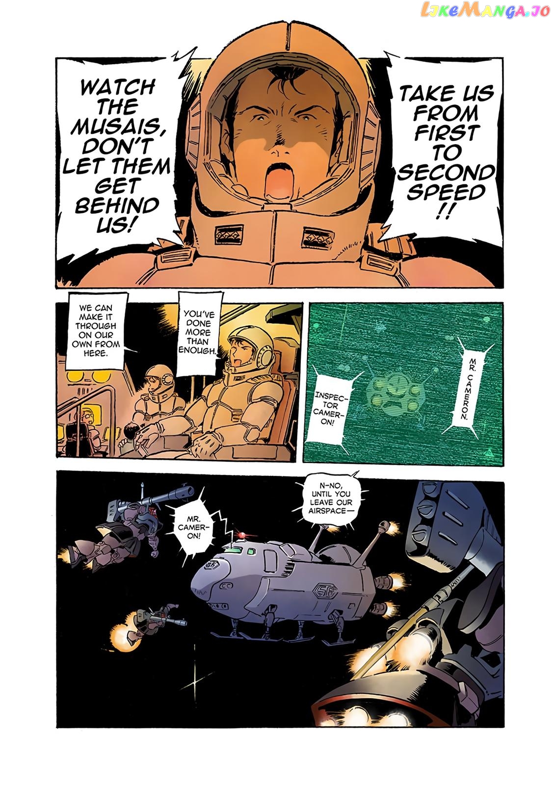 Kidou Senshi Gundam: The Origin chapter 76 - page 11