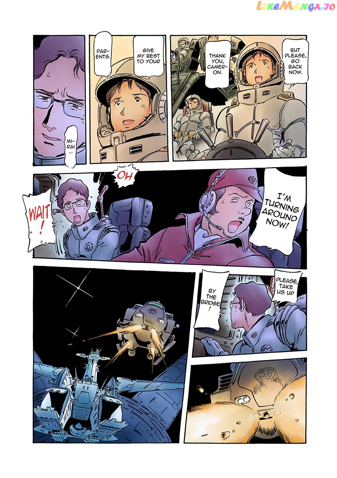 Kidou Senshi Gundam: The Origin chapter 76 - page 13