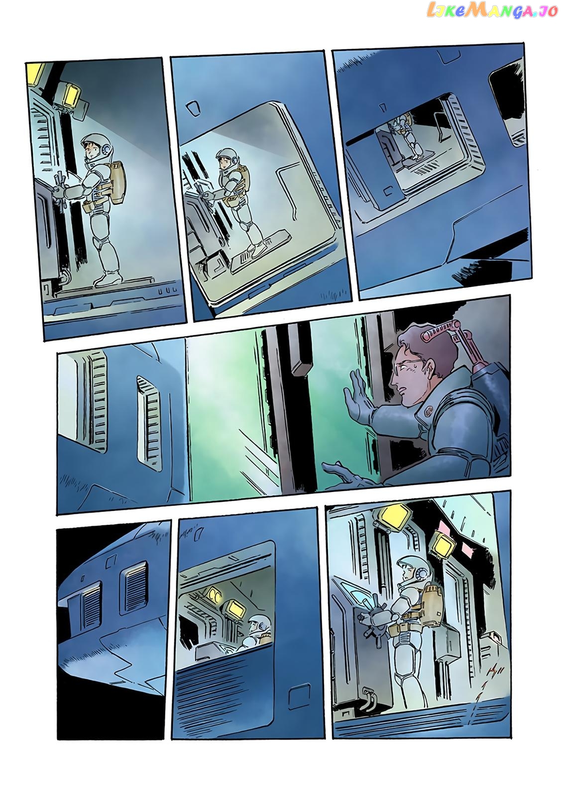 Kidou Senshi Gundam: The Origin chapter 76 - page 15