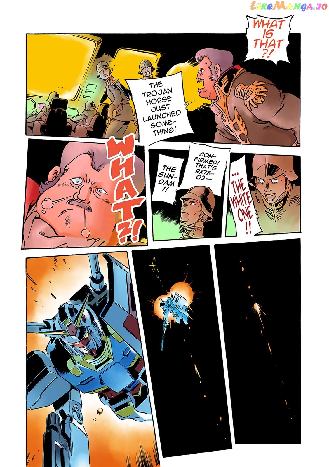 Kidou Senshi Gundam: The Origin chapter 76 - page 17