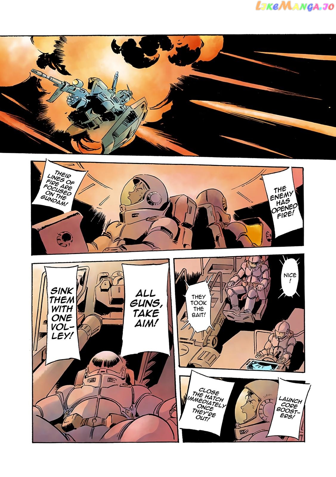 Kidou Senshi Gundam: The Origin chapter 76 - page 19