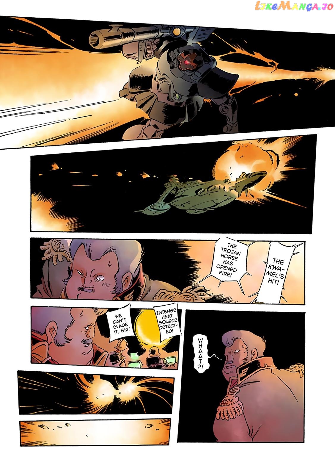 Kidou Senshi Gundam: The Origin chapter 76 - page 21