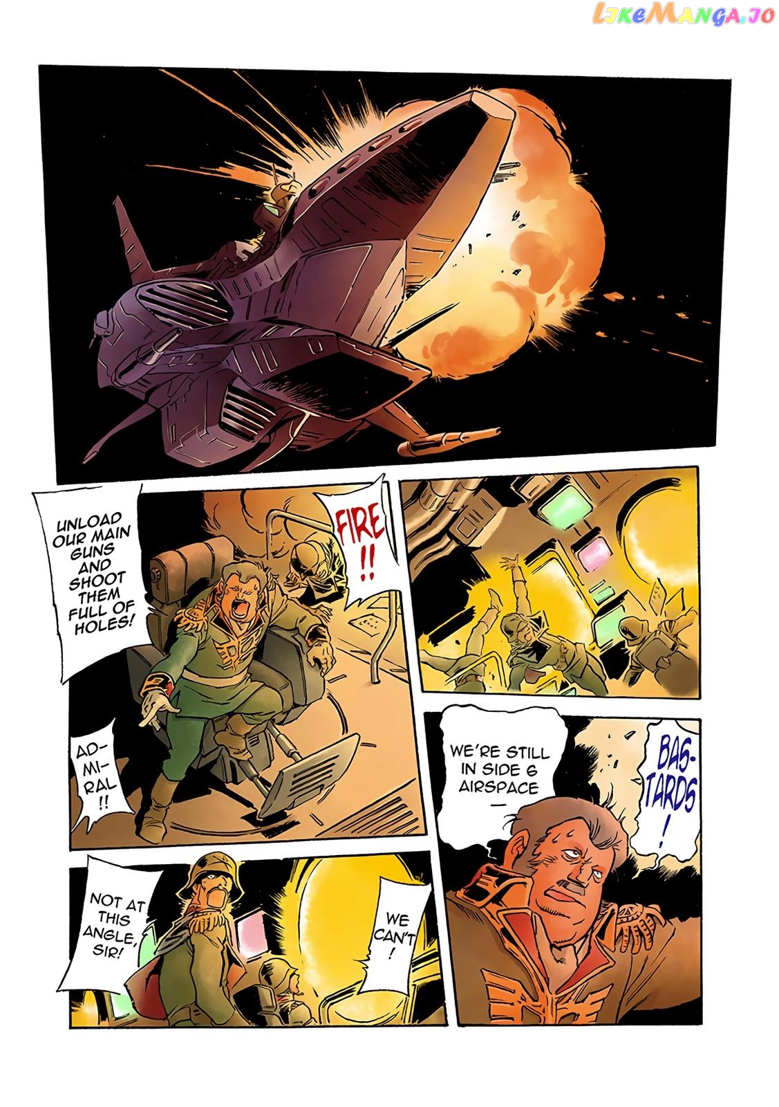 Kidou Senshi Gundam: The Origin chapter 76 - page 22