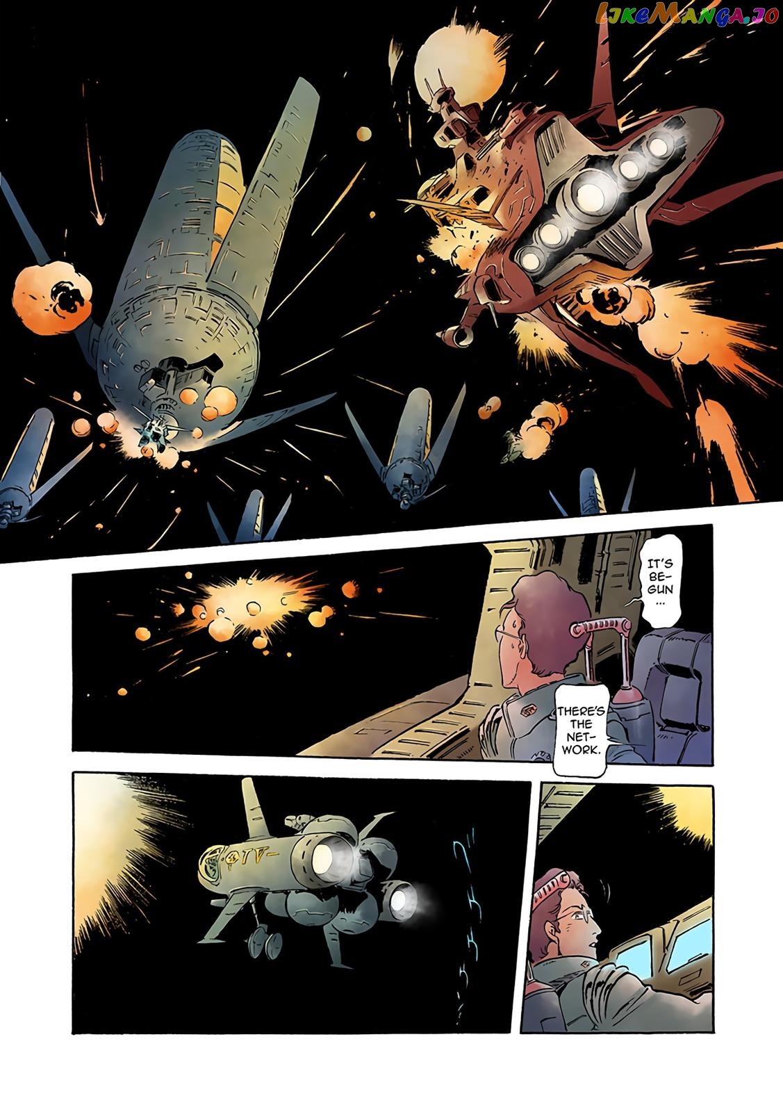 Kidou Senshi Gundam: The Origin chapter 76 - page 24