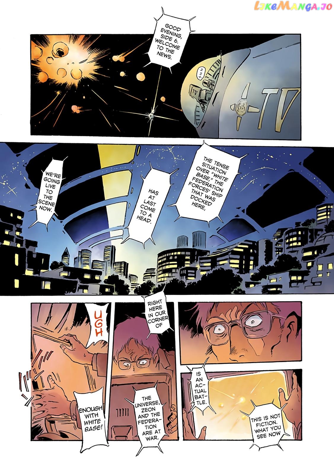 Kidou Senshi Gundam: The Origin chapter 76 - page 25