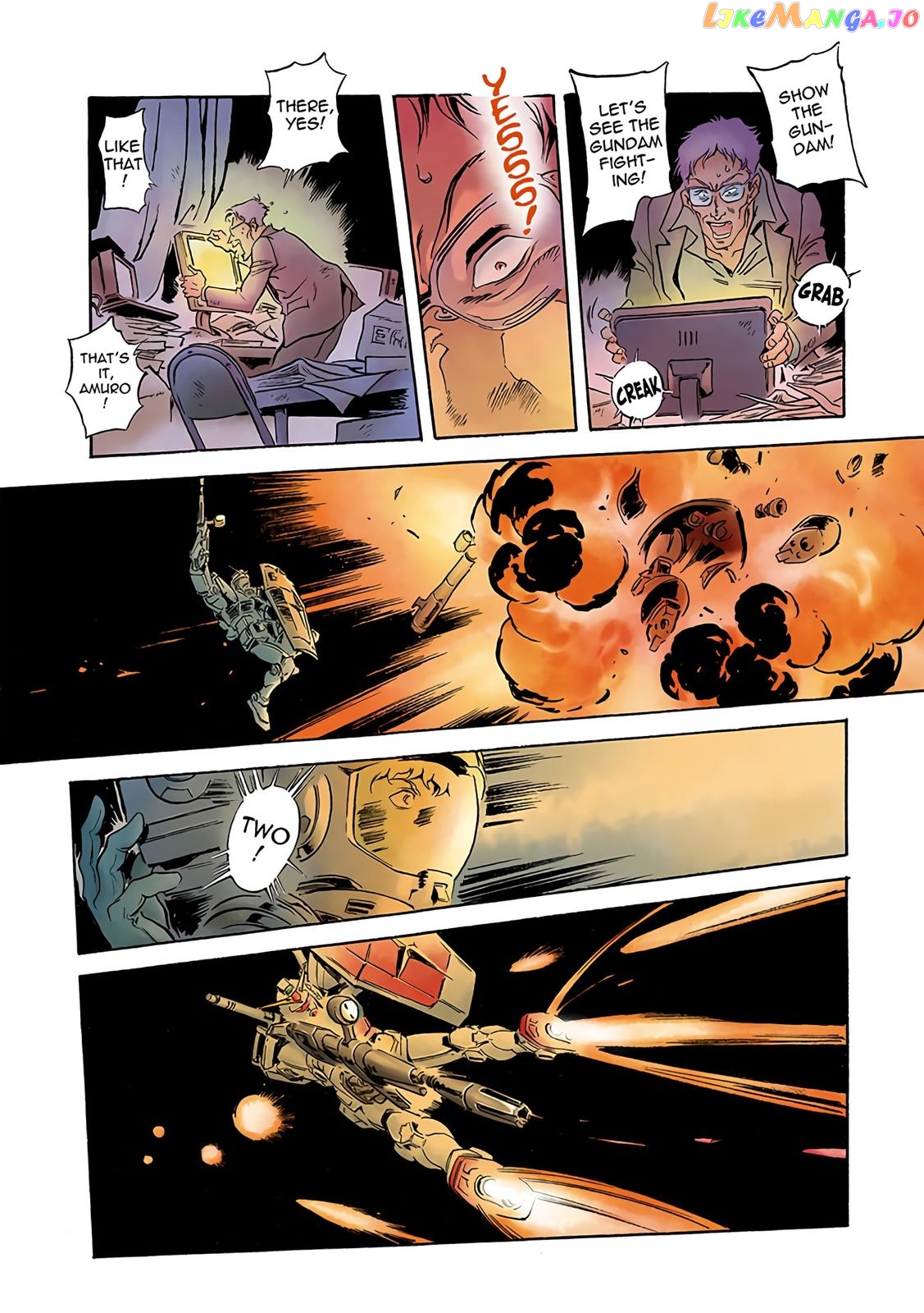Kidou Senshi Gundam: The Origin chapter 76 - page 26