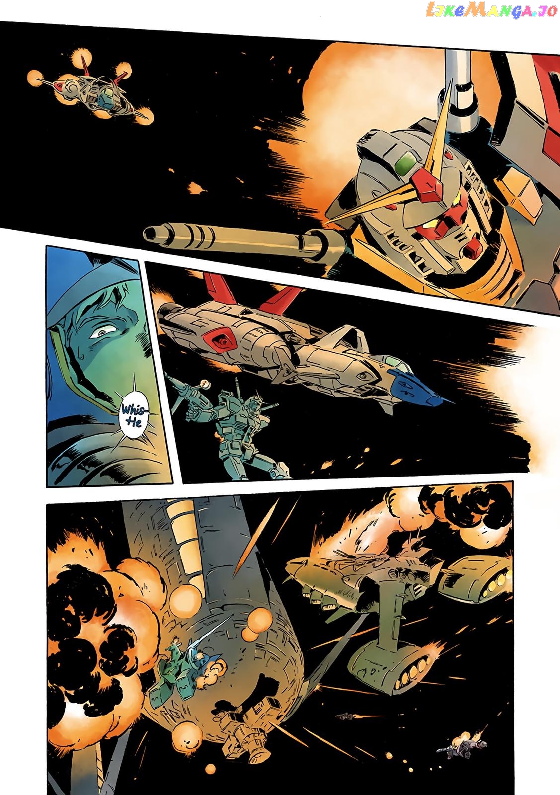 Kidou Senshi Gundam: The Origin chapter 76 - page 28
