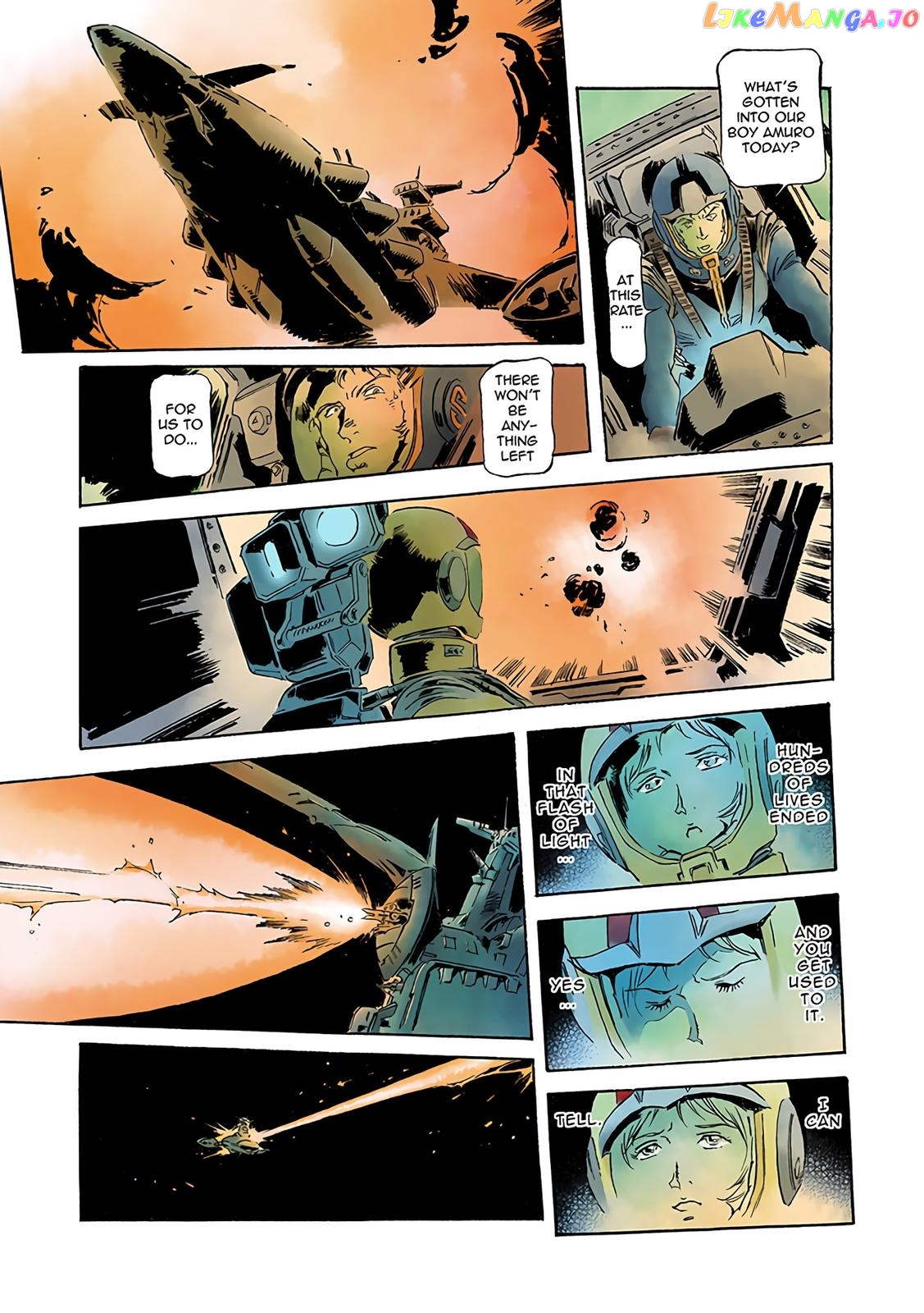 Kidou Senshi Gundam: The Origin chapter 76 - page 29