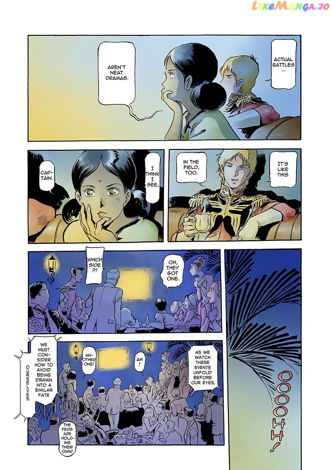 Kidou Senshi Gundam: The Origin chapter 76 - page 33