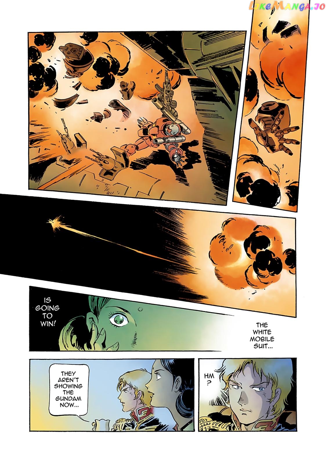 Kidou Senshi Gundam: The Origin chapter 76 - page 35