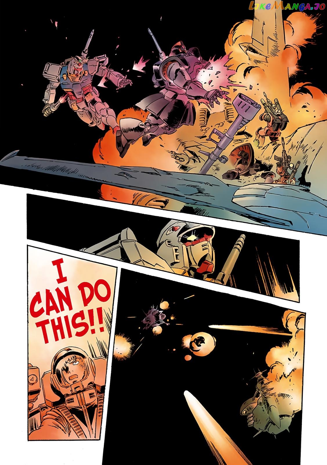 Kidou Senshi Gundam: The Origin chapter 76 - page 38