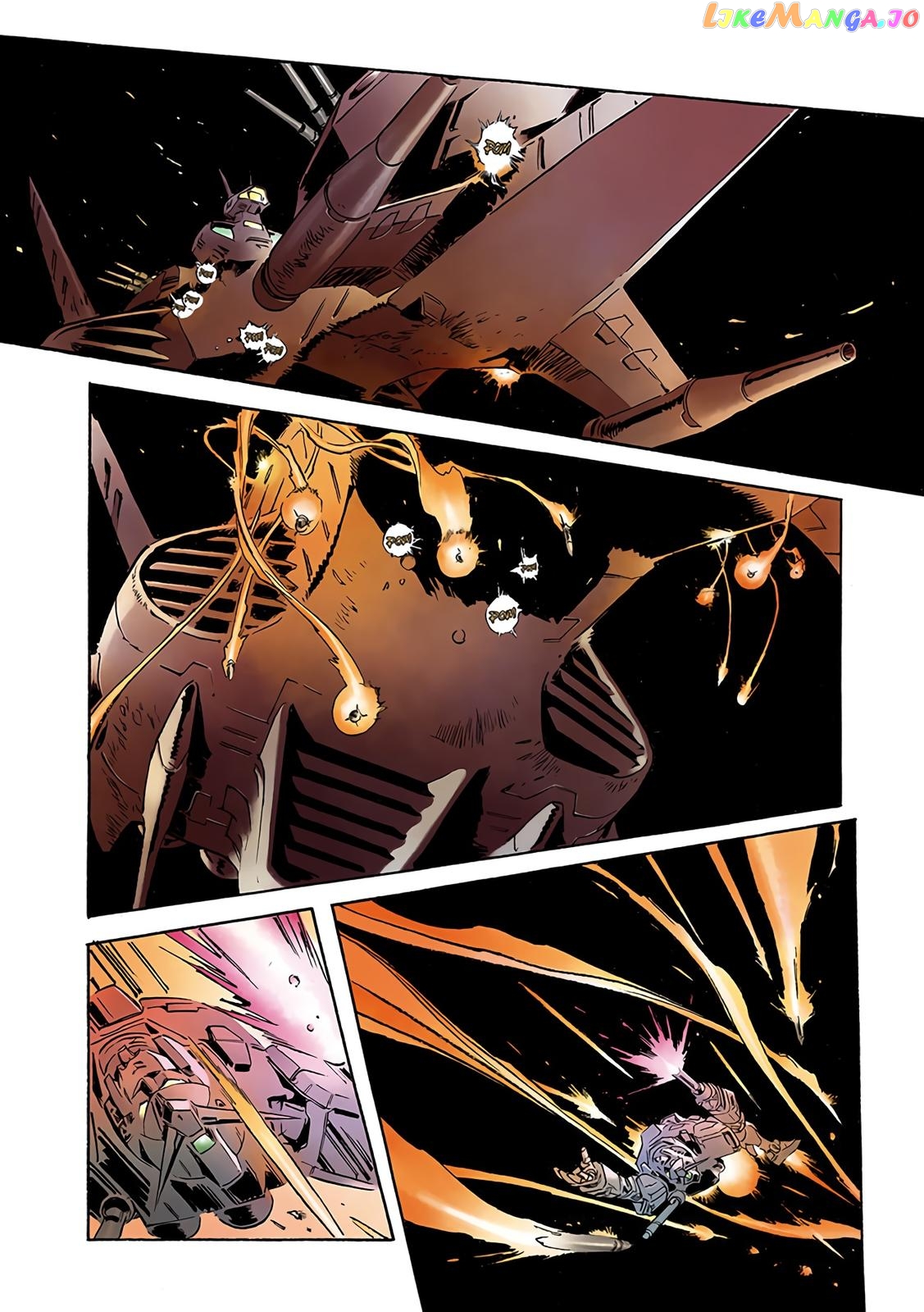 Kidou Senshi Gundam: The Origin chapter 76 - page 41