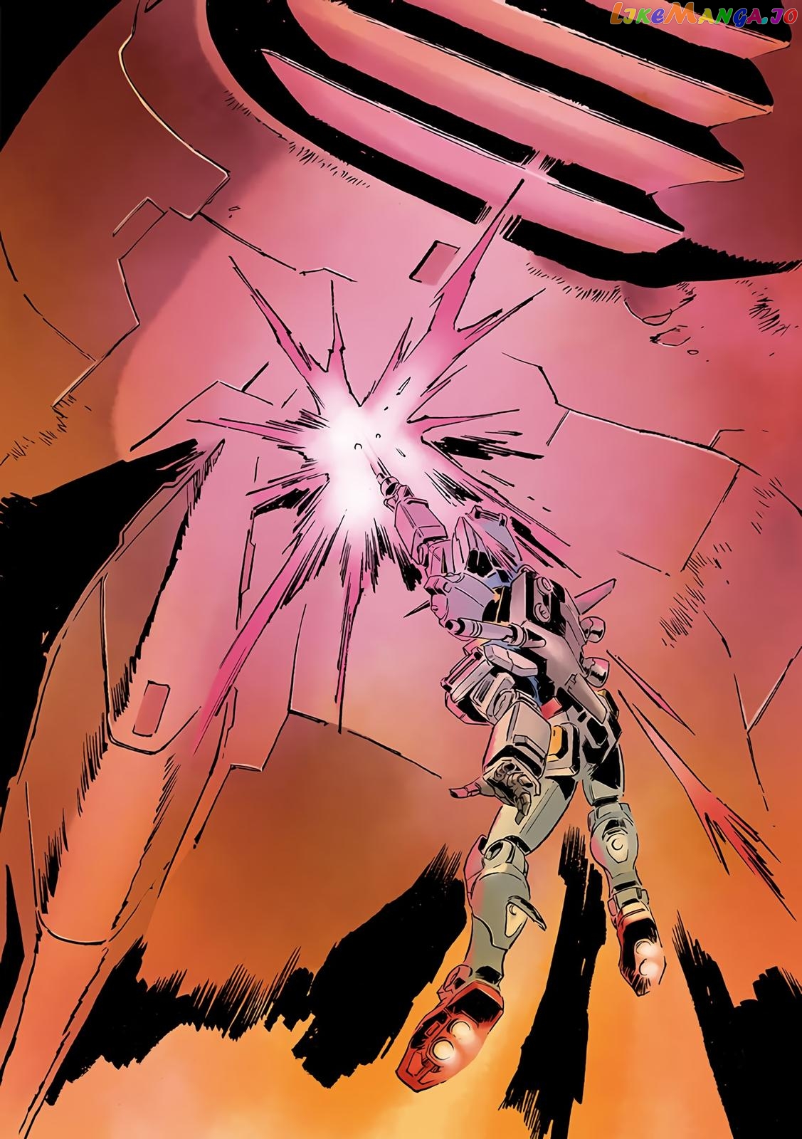 Kidou Senshi Gundam: The Origin chapter 76 - page 42