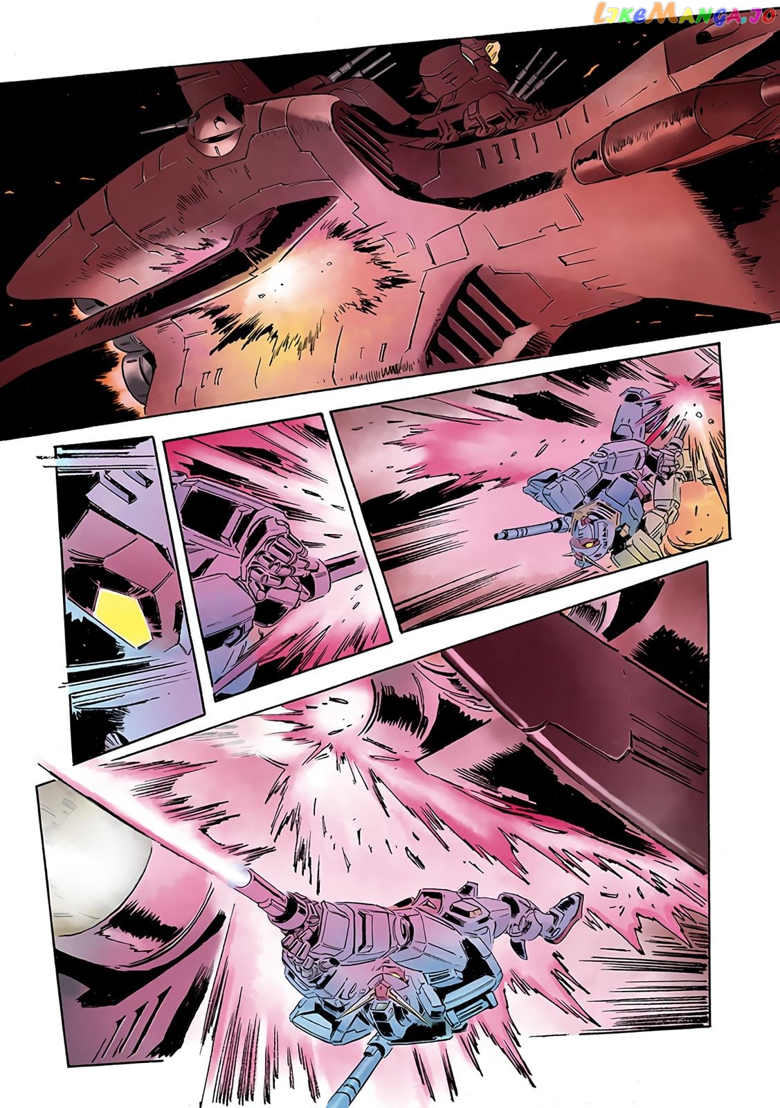 Kidou Senshi Gundam: The Origin chapter 76 - page 43
