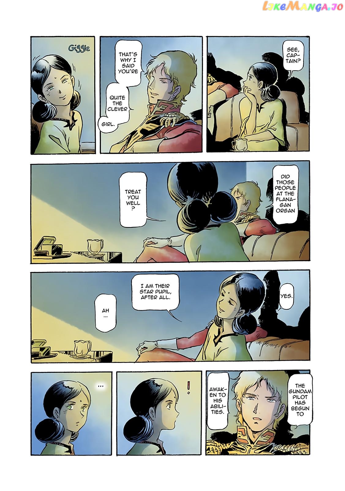 Kidou Senshi Gundam: The Origin chapter 76 - page 46