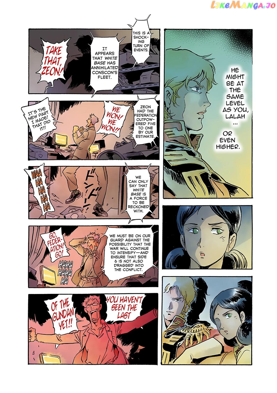Kidou Senshi Gundam: The Origin chapter 76 - page 47