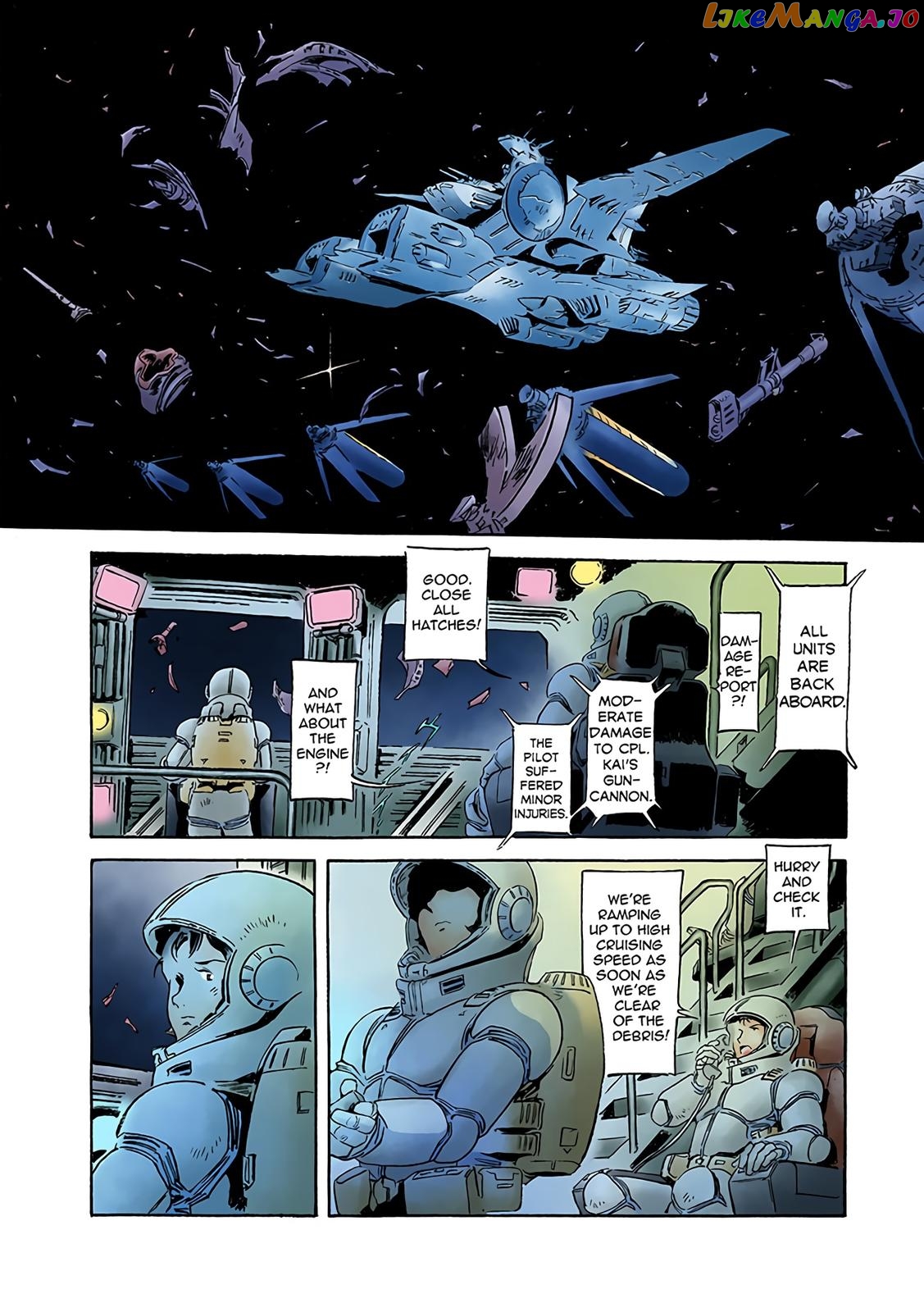 Kidou Senshi Gundam: The Origin chapter 76 - page 50
