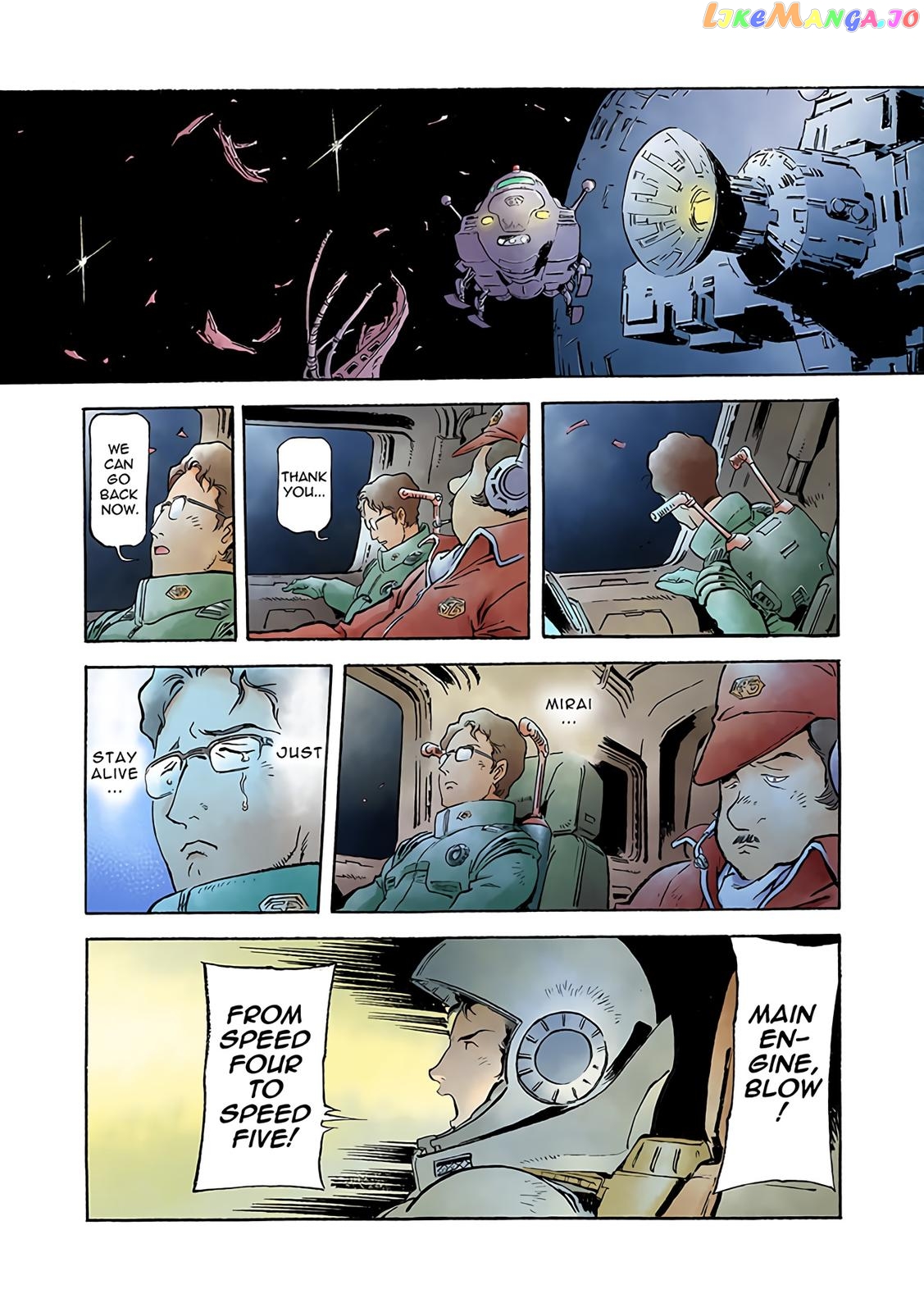 Kidou Senshi Gundam: The Origin chapter 76 - page 51