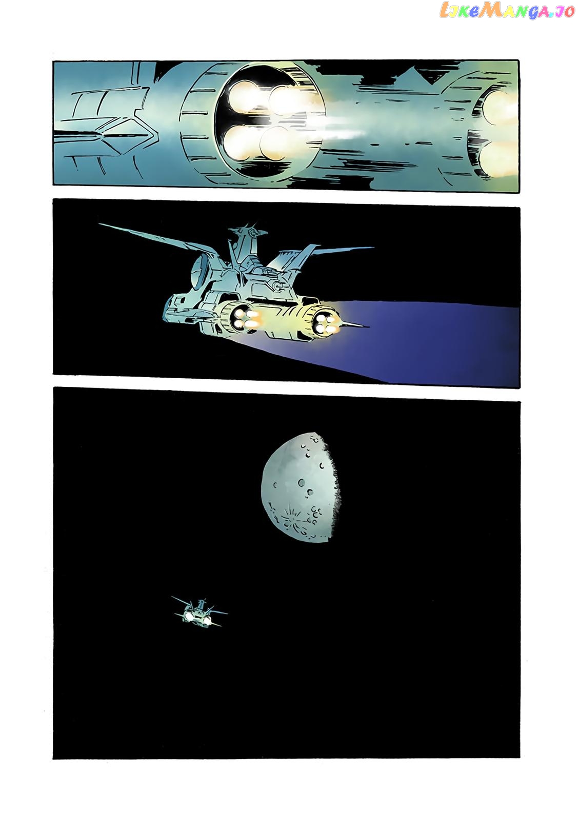 Kidou Senshi Gundam: The Origin chapter 76 - page 52