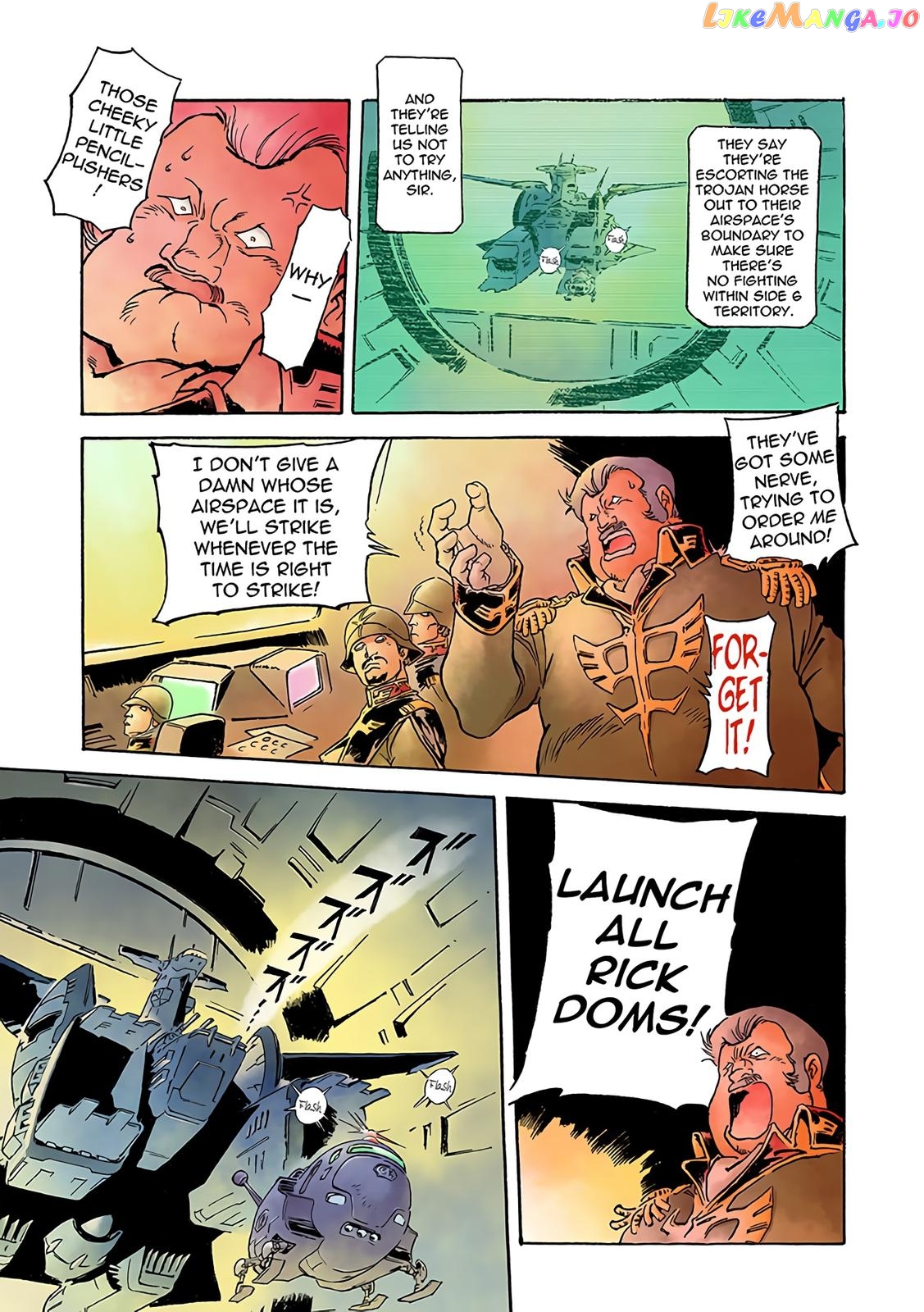 Kidou Senshi Gundam: The Origin chapter 76 - page 6