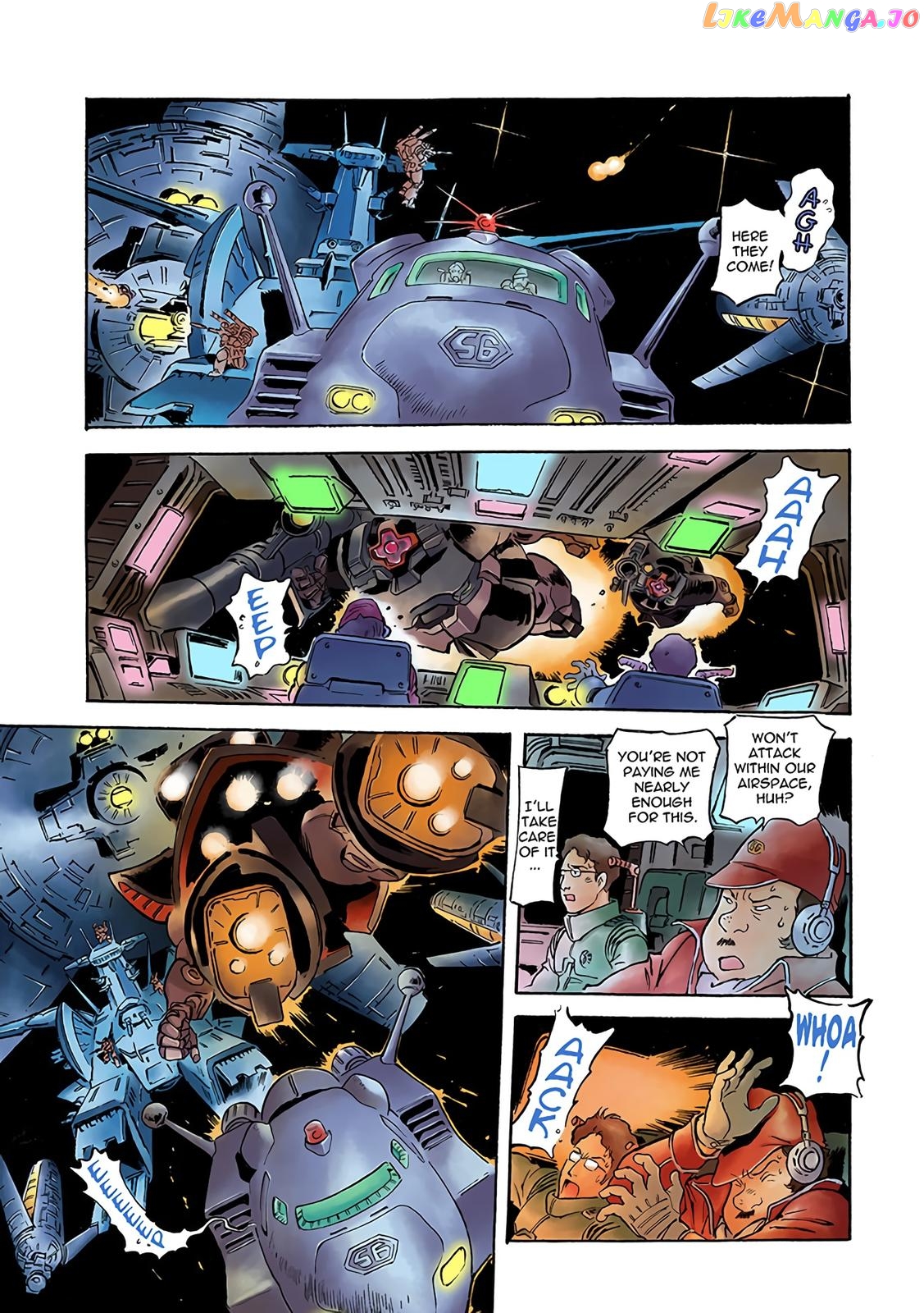 Kidou Senshi Gundam: The Origin chapter 76 - page 9