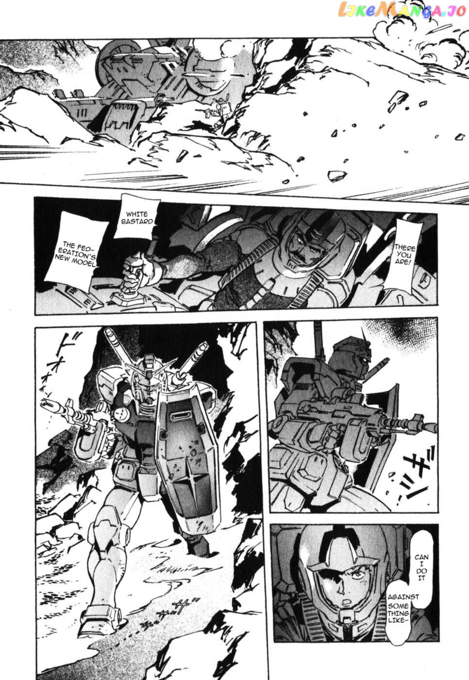 Kidou Senshi Gundam: The Origin chapter 18 - page 11