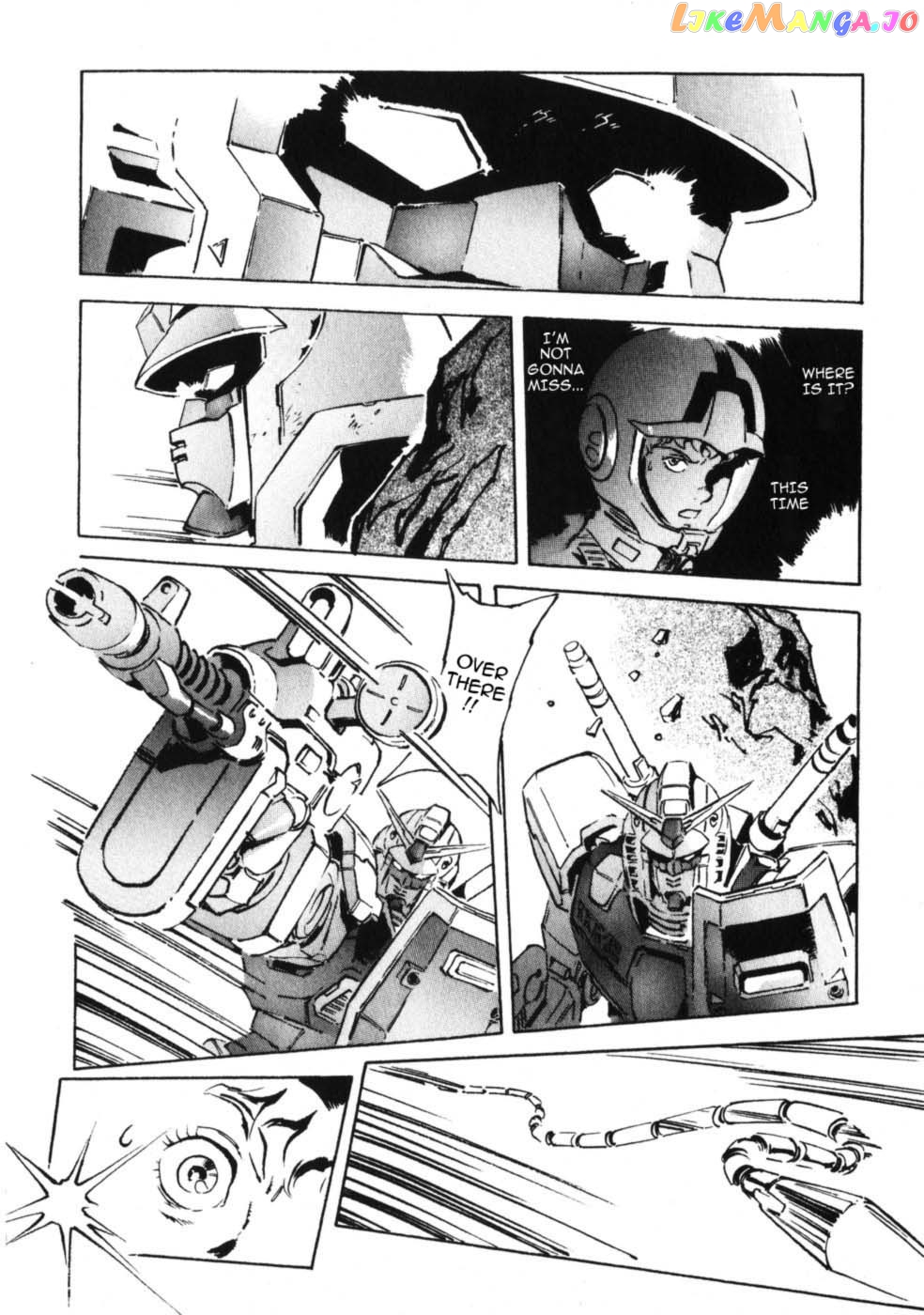 Kidou Senshi Gundam: The Origin chapter 18 - page 12