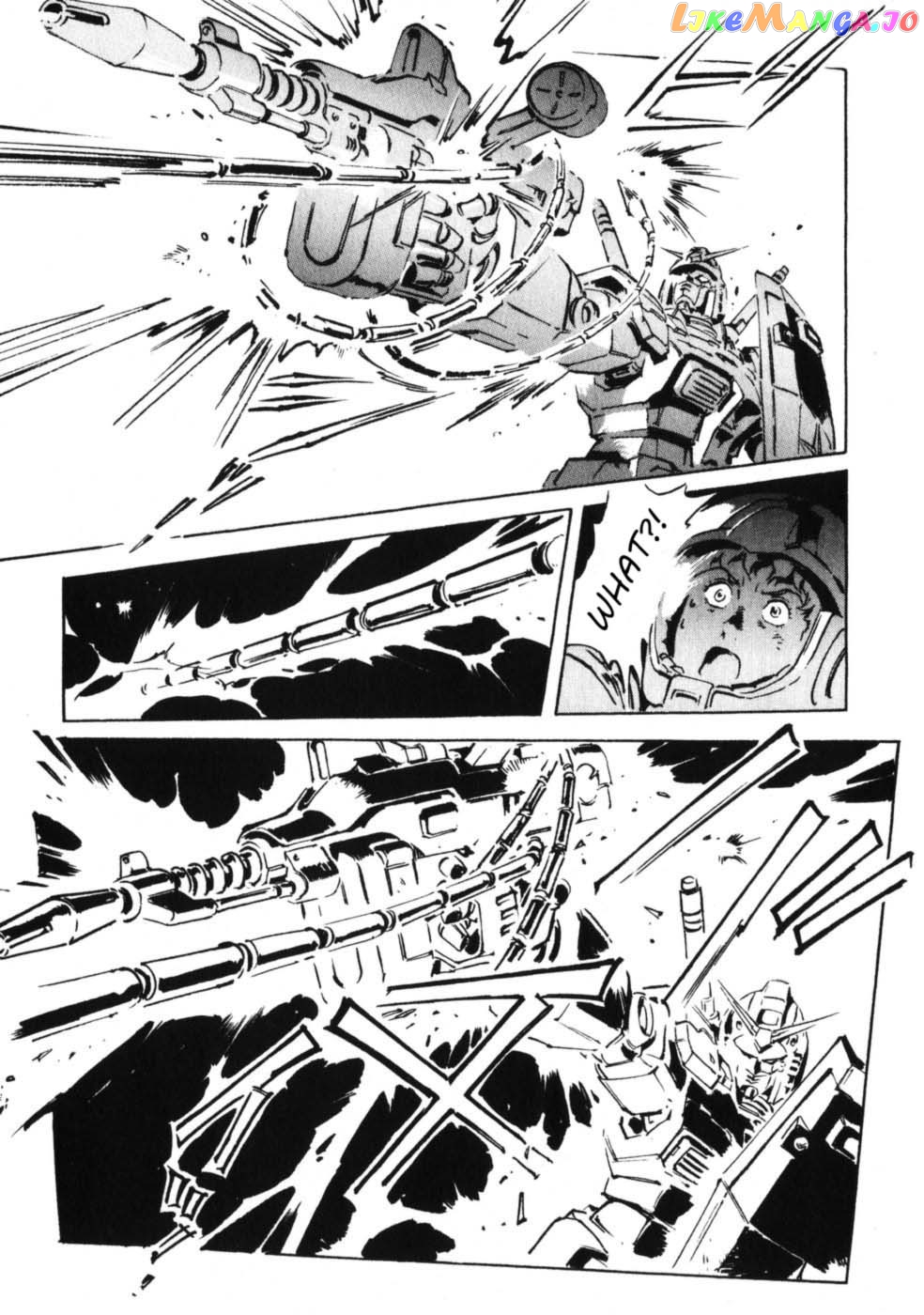 Kidou Senshi Gundam: The Origin chapter 18 - page 13