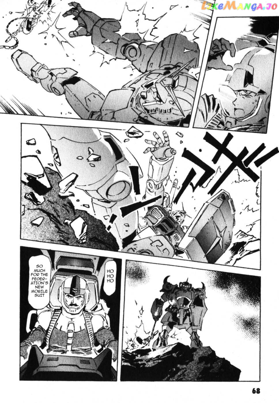 Kidou Senshi Gundam: The Origin chapter 18 - page 14