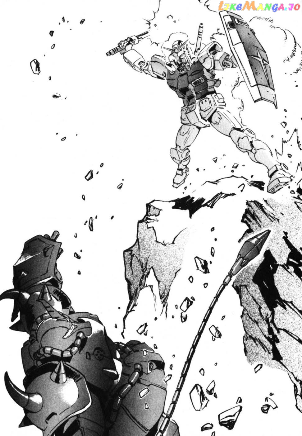 Kidou Senshi Gundam: The Origin chapter 18 - page 18