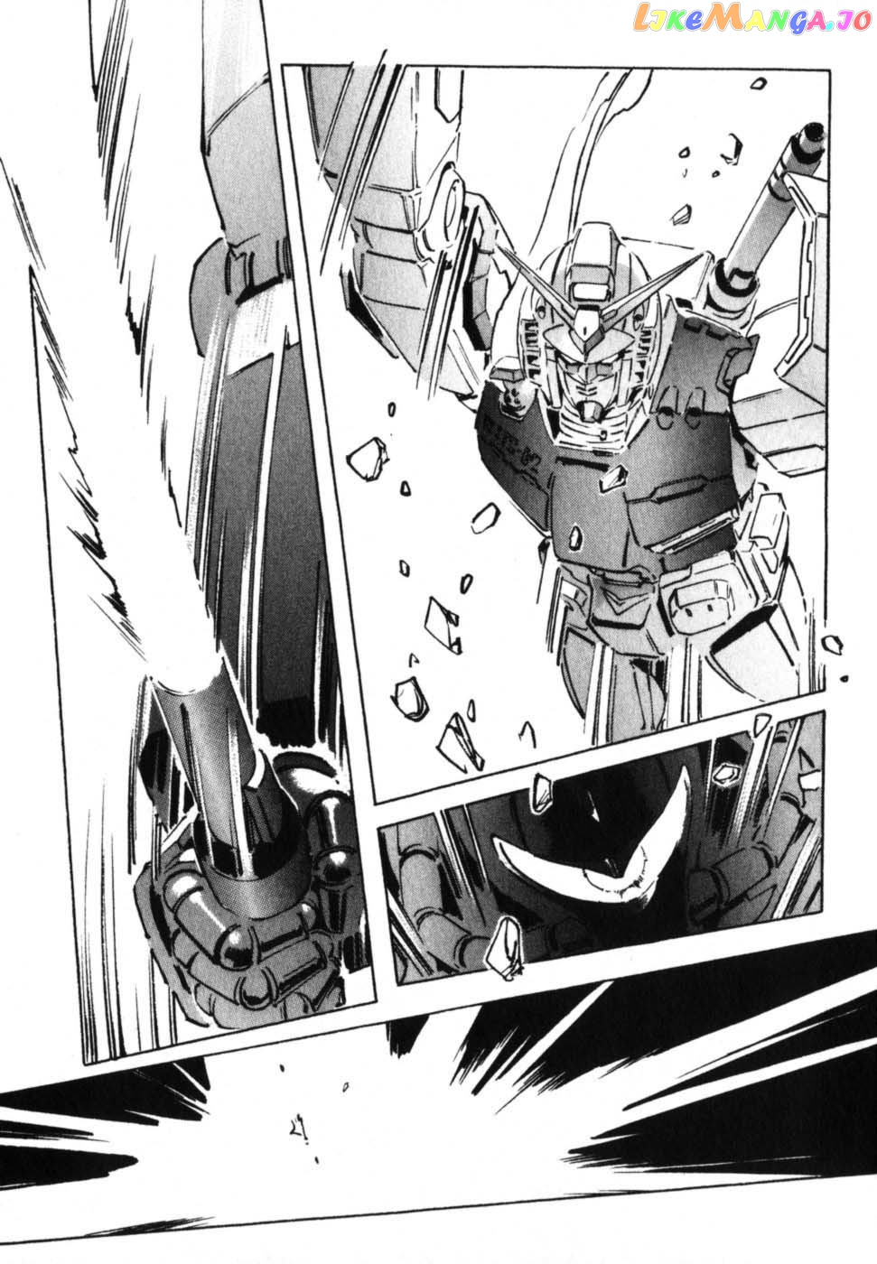 Kidou Senshi Gundam: The Origin chapter 18 - page 19