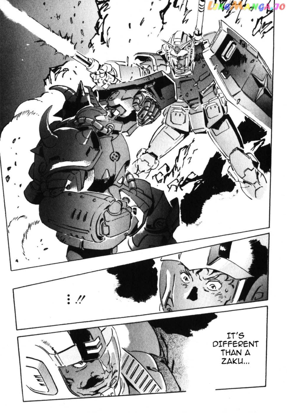Kidou Senshi Gundam: The Origin chapter 18 - page 20