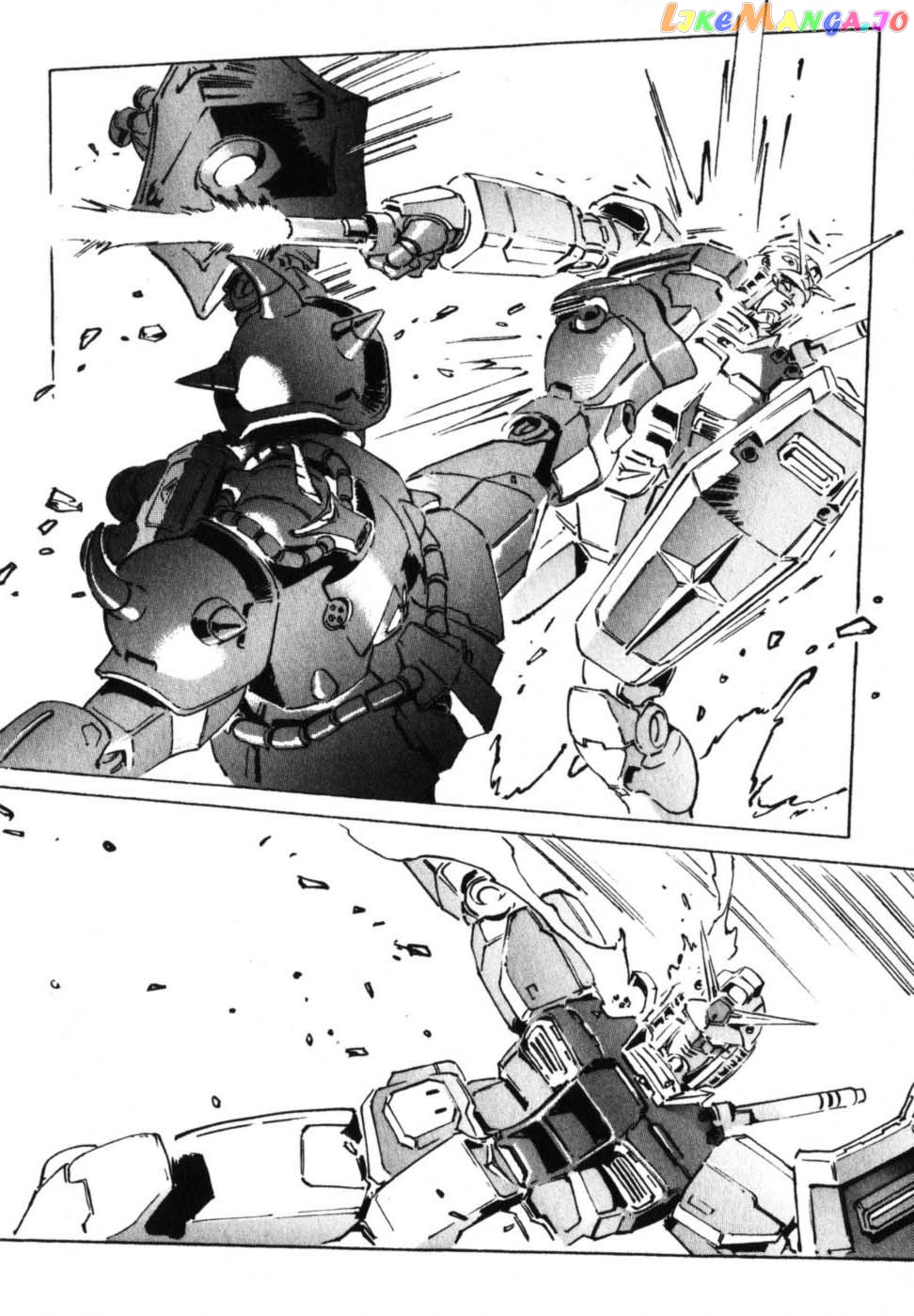 Kidou Senshi Gundam: The Origin chapter 18 - page 22