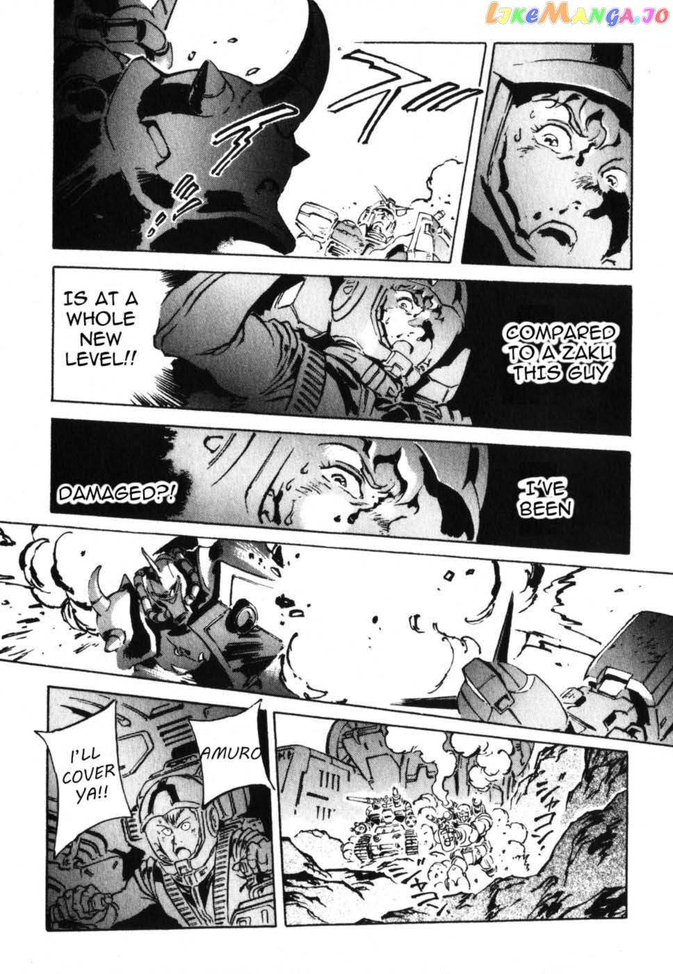 Kidou Senshi Gundam: The Origin chapter 18 - page 23
