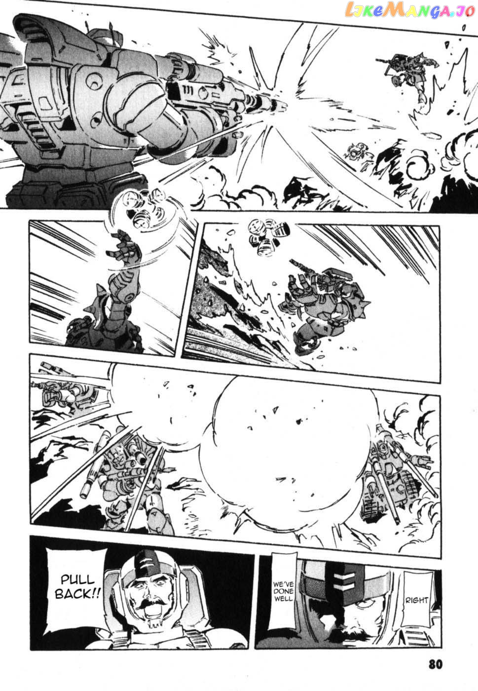 Kidou Senshi Gundam: The Origin chapter 18 - page 26