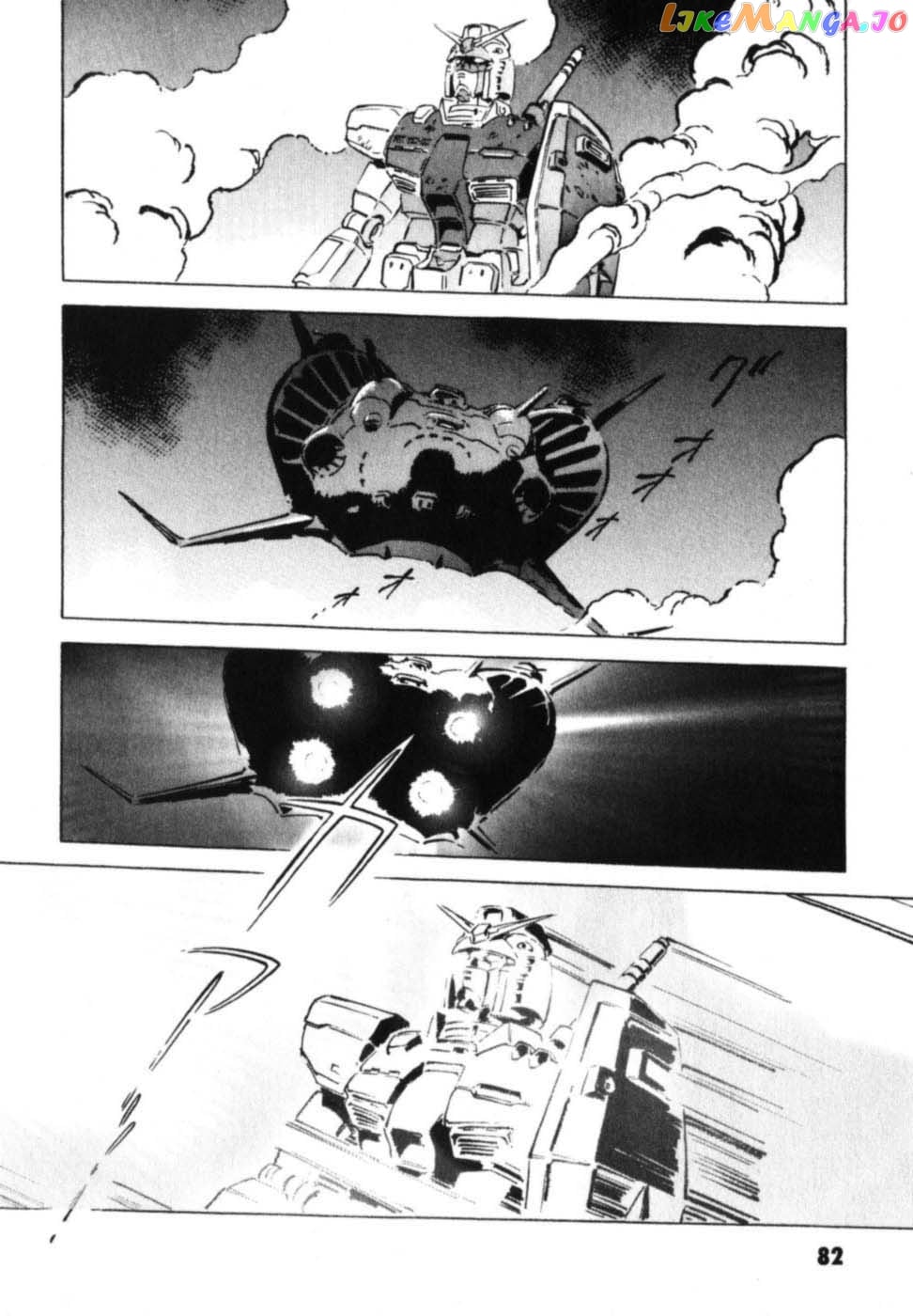 Kidou Senshi Gundam: The Origin chapter 18 - page 28