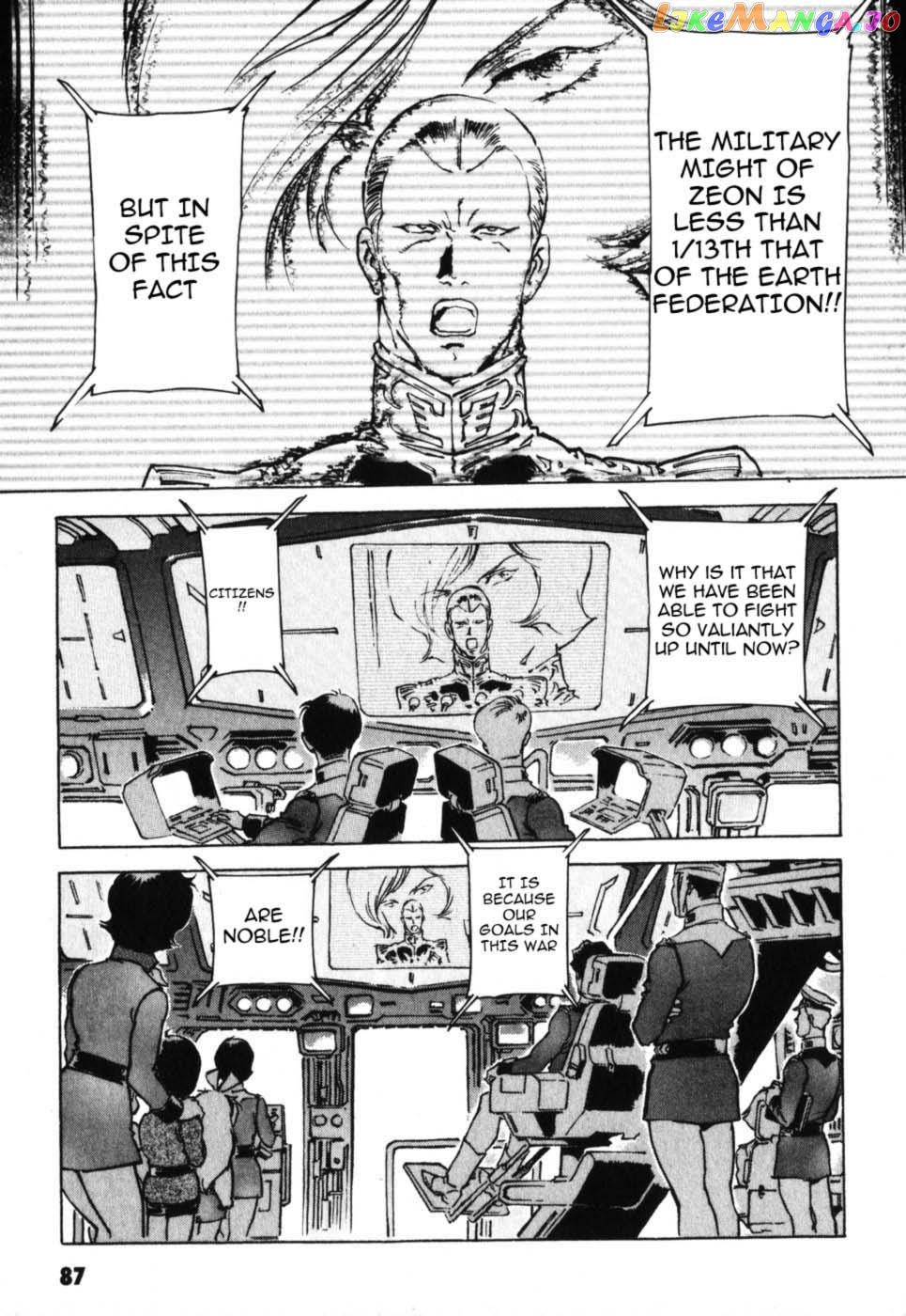 Kidou Senshi Gundam: The Origin chapter 18 - page 33