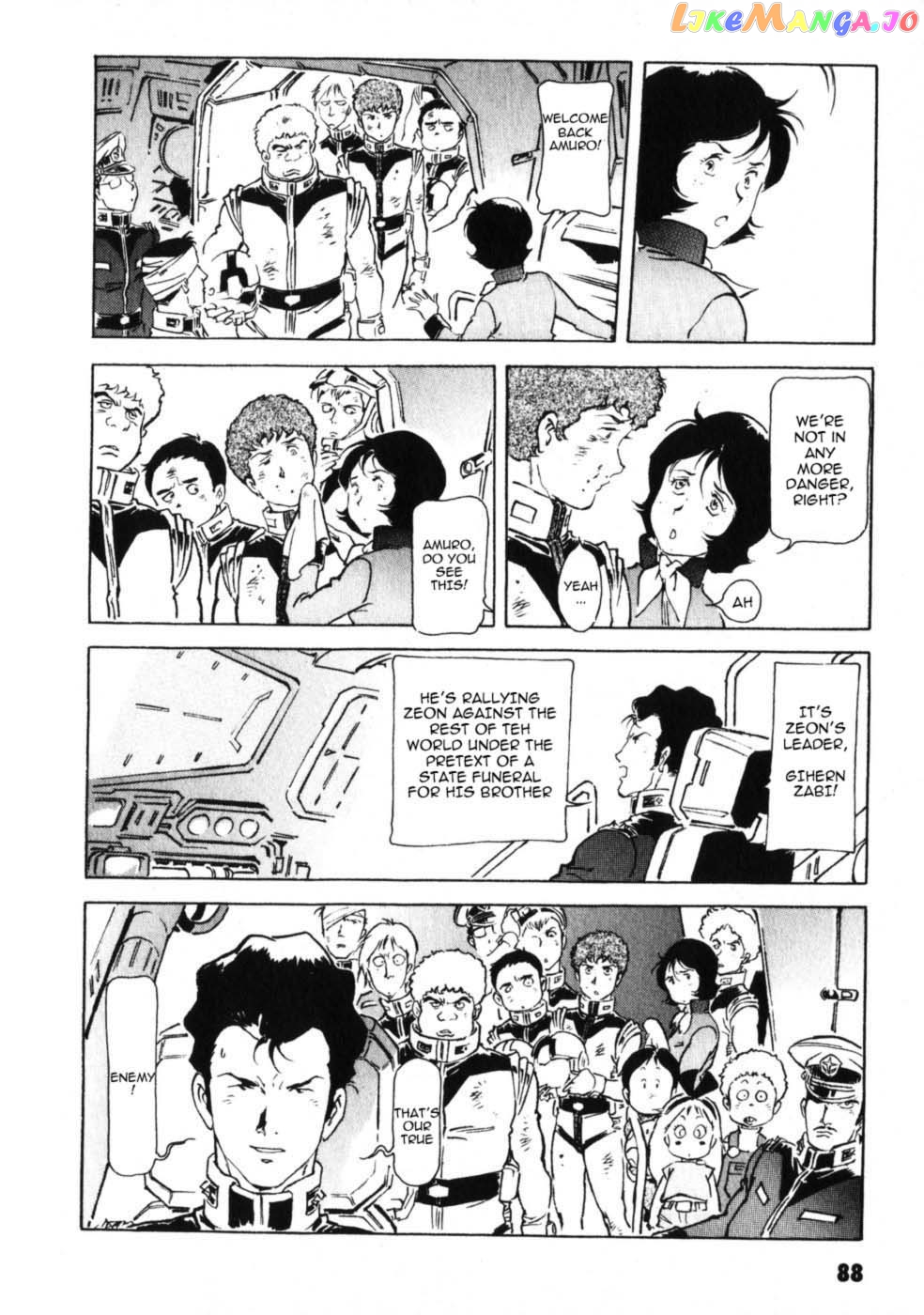 Kidou Senshi Gundam: The Origin chapter 18 - page 34