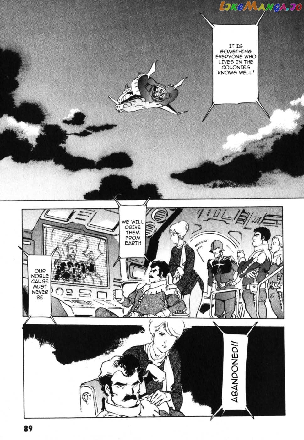 Kidou Senshi Gundam: The Origin chapter 18 - page 35